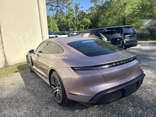Frozen Berry Metallic 2024 Porsche Taycan Base