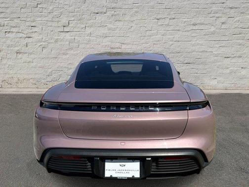 Frozen Berry Metallic 2024 Porsche Taycan Base