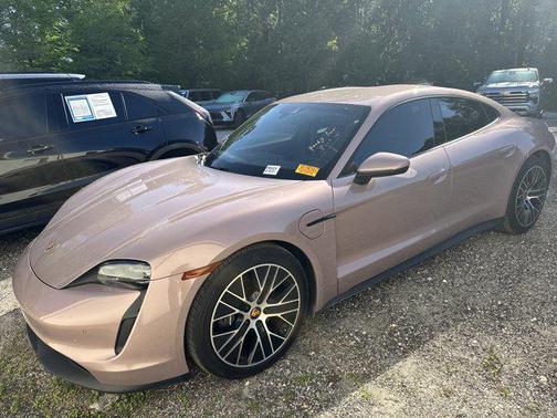 Frozen Berry Metallic 2024 Porsche Taycan Base