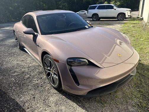 Frozen Berry Metallic 2024 Porsche Taycan Base