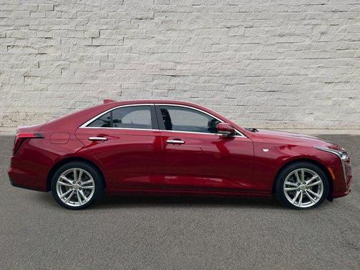 Radiant Red Tintcoat 2023 Cadillac CT4 Luxury