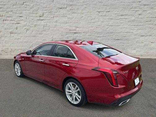 Radiant Red Tintcoat 2023 Cadillac CT4 Luxury