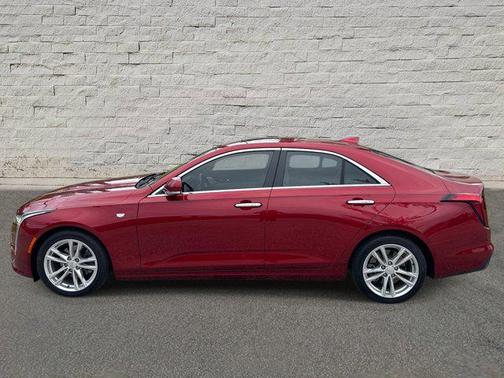 Radiant Red Tintcoat 2023 Cadillac CT4 Luxury