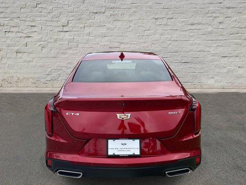 Radiant Red Tintcoat 2023 Cadillac CT4 Luxury