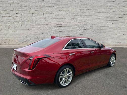 Radiant Red Tintcoat 2023 Cadillac CT4 Luxury