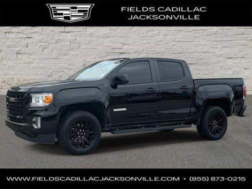 2022 GMC Canyon Elevation