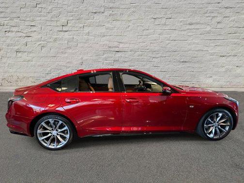 Radiant Red Tintcoat 2026 Cadillac CT5 Sport