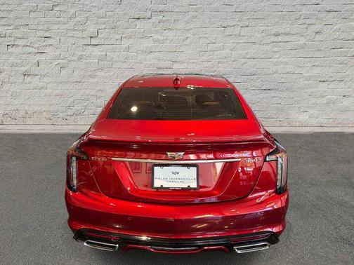 Radiant Red Tintcoat 2026 Cadillac CT5 Sport