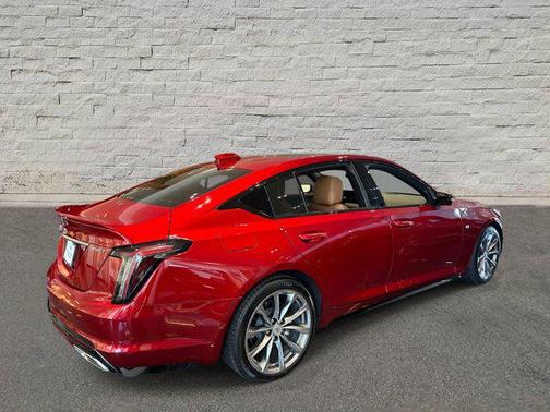 Radiant Red Tintcoat 2026 Cadillac CT5 Sport