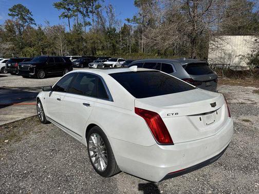 2016 Cadillac CT6 Base