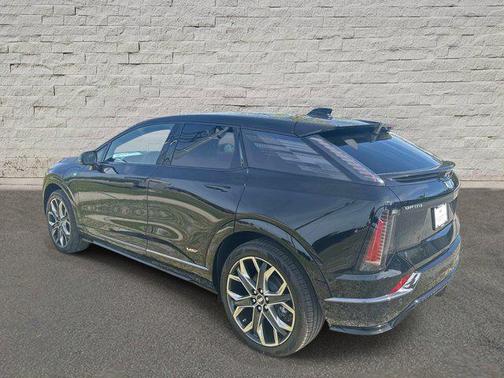 Black Raven 2026 Cadillac OPTIQ V-Series