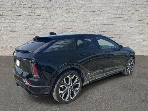 Black Raven 2026 Cadillac OPTIQ V-Series