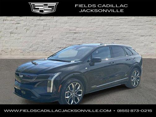 Black Raven 2026 Cadillac OPTIQ V-Series