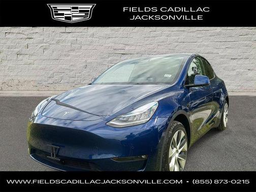 2021 Tesla Model Y Long Range Dual Motor All-Wheel Drive