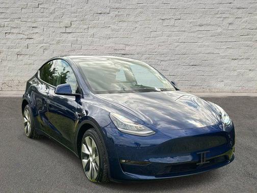 2021 Tesla Model Y Long Range Dual Motor All-Wheel Drive