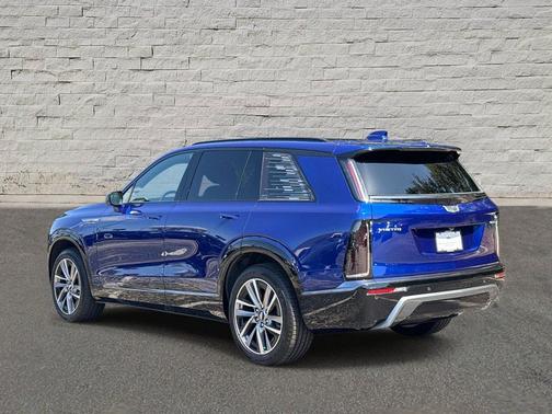 Opulent Blue Metallic 2026 Cadillac VISTIQ Sport
