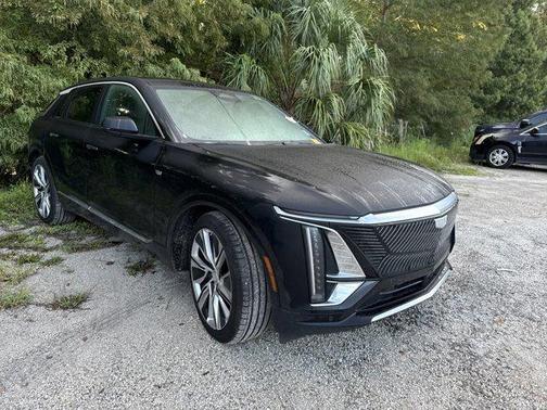 2025 Cadillac LYRIQ Luxury