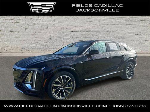 2025 Cadillac LYRIQ Luxury