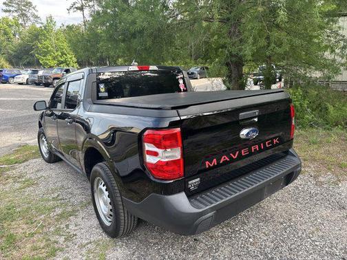Shadow Black 2022 Ford Maverick XL