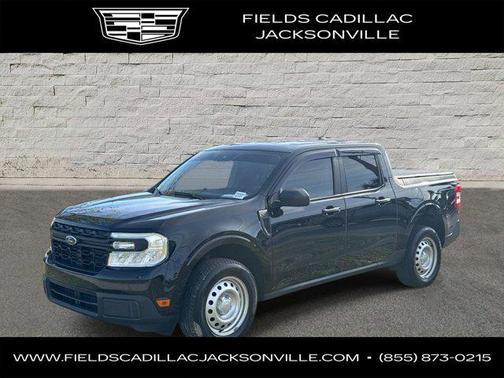 Shadow Black 2022 Ford Maverick XL
