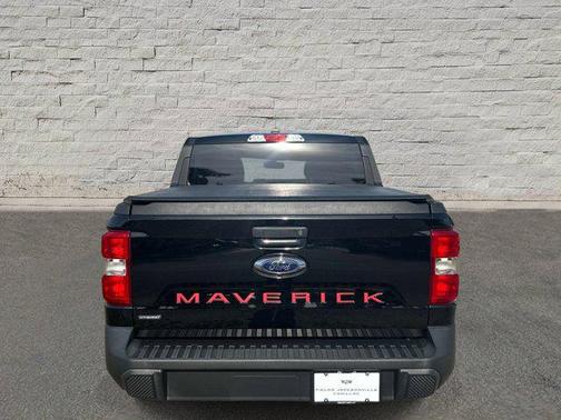 Shadow Black 2022 Ford Maverick XL