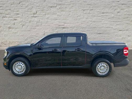 Shadow Black 2022 Ford Maverick XL