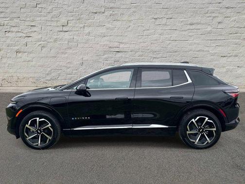 Black 2025 Chevrolet Equinox EV LT