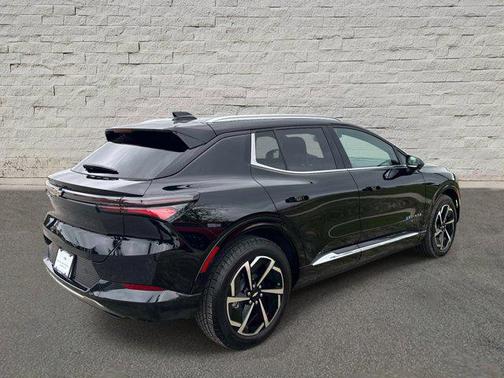 Black 2025 Chevrolet Equinox EV LT