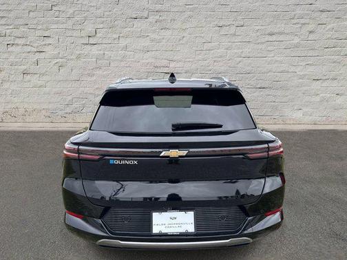 Black 2025 Chevrolet Equinox EV LT