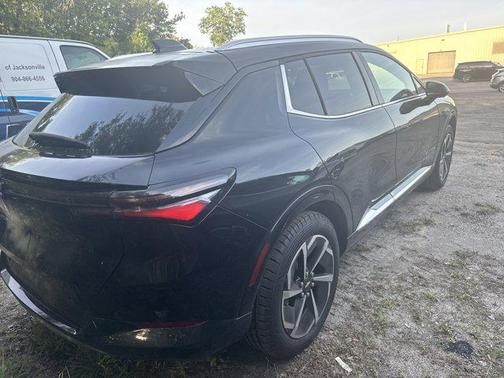 Black 2025 Chevrolet Equinox EV LT