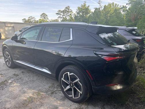 Black 2025 Chevrolet Equinox EV LT