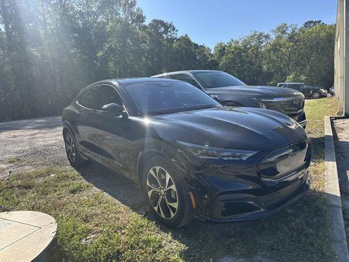 Shadow Black 2023 Ford Mustang Mach-E Premium