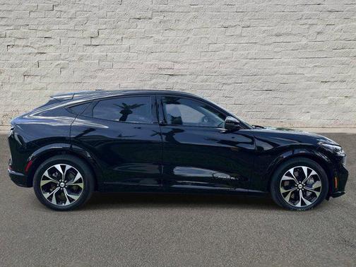 Shadow Black 2023 Ford Mustang Mach-E Premium