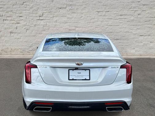 Crystal White Tricoat 2020 Cadillac CT5 Luxury RWD