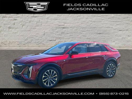 2025 Cadillac LYRIQ Sport
