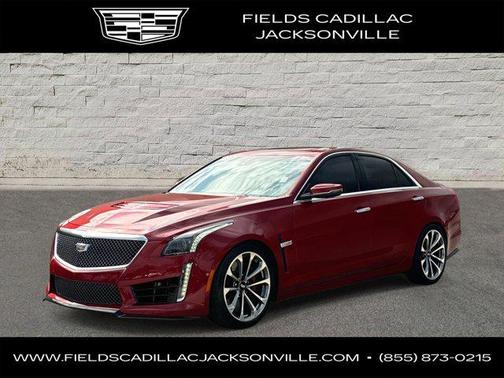 2018 Cadillac CTS-V Base