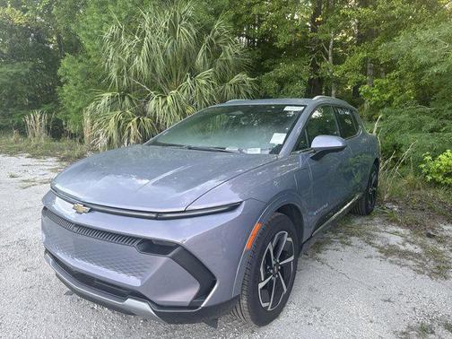 Galaxy Gray Metallic 2025 Chevrolet Equinox EV LT