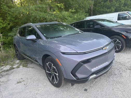 Galaxy Gray Metallic 2025 Chevrolet Equinox EV LT