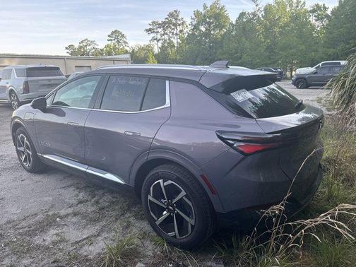Galaxy Gray Metallic 2025 Chevrolet Equinox EV LT