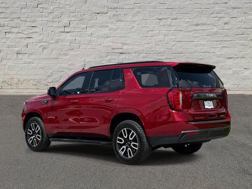 Volcanic Red Tintcoat 2024 GMC Yukon 4WD AT4