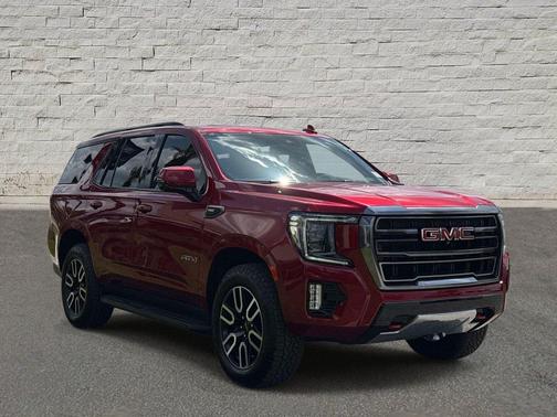 Volcanic Red Tintcoat 2024 GMC Yukon 4WD AT4