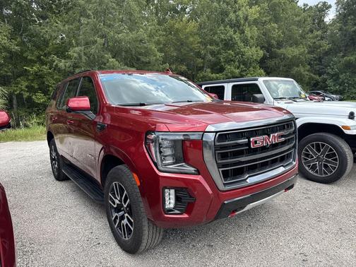Volcanic Red Tintcoat 2024 GMC Yukon 4WD AT4