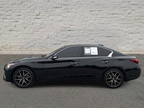 2022 INFINITI Q50 3.0t LUXE