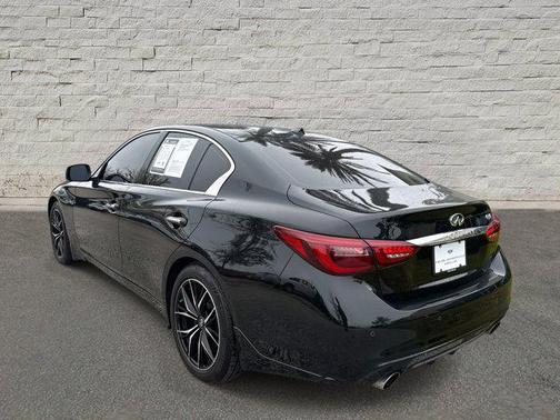 2022 INFINITI Q50 3.0t LUXE