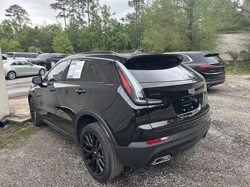 Stellar Black Metallic 2023 Cadillac XT4 Sport