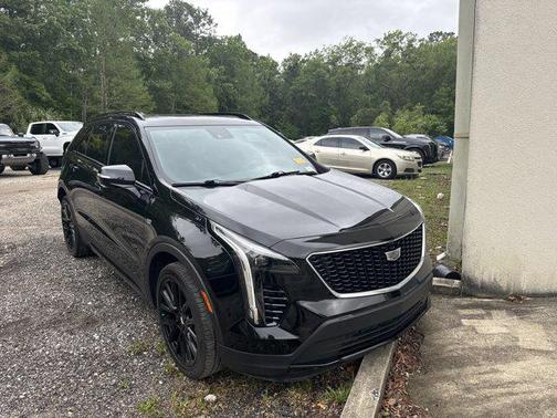 Stellar Black Metallic 2023 Cadillac XT4 Sport
