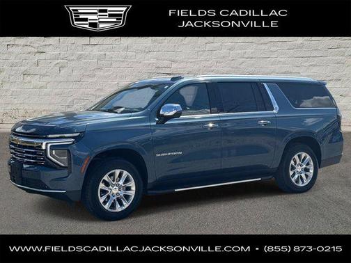 2025 Chevrolet Suburban Premier