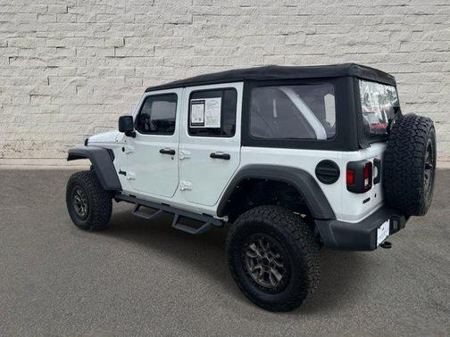 Bright White Clearcoat 2023 Jeep Wrangler Sport