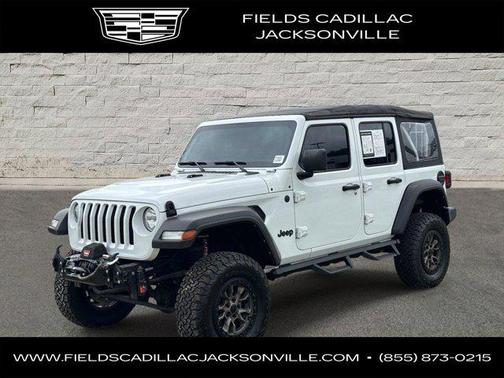Bright White Clearcoat 2023 Jeep Wrangler Sport