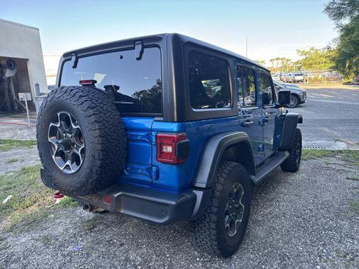 Hydro Blue Pearlcoat 2023 Jeep Wrangler Rubicon